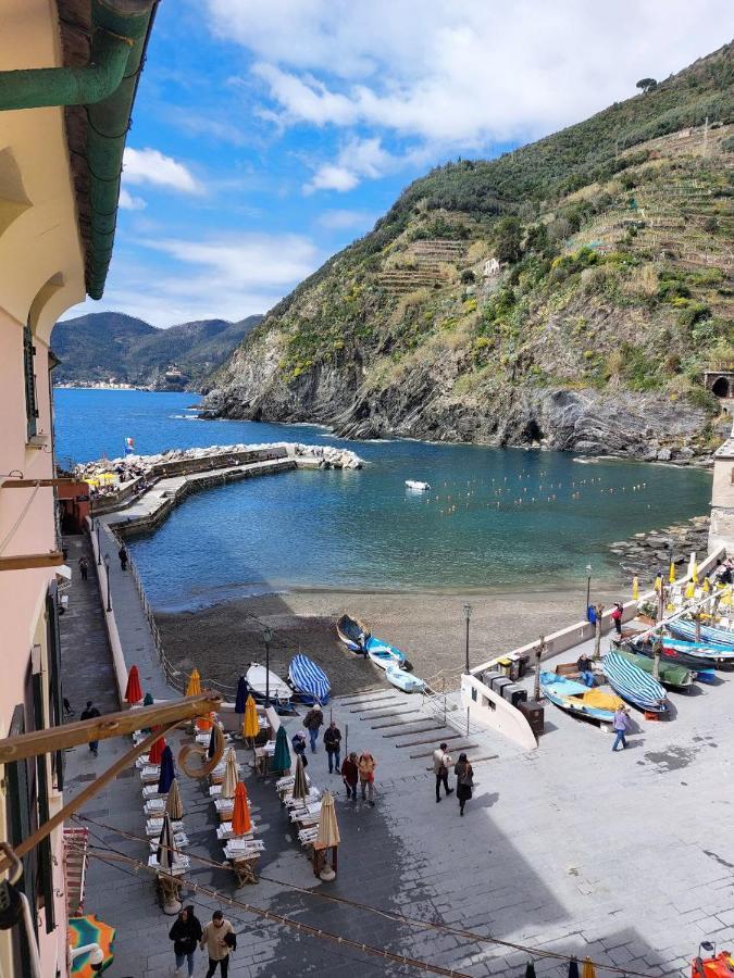 A cà di Bafirussi Hotel Vernazza Exterior foto