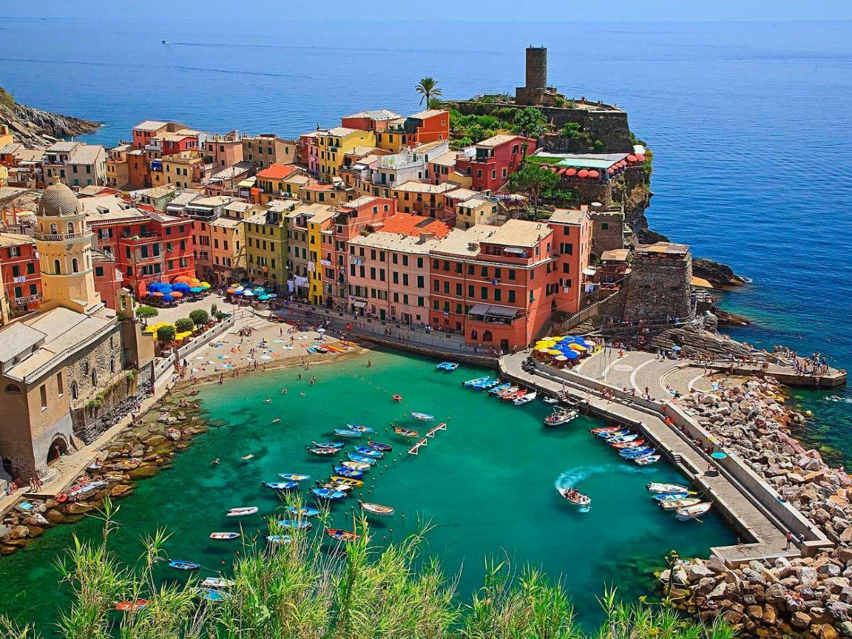 A cà di Bafirussi Hotel Vernazza Exterior foto